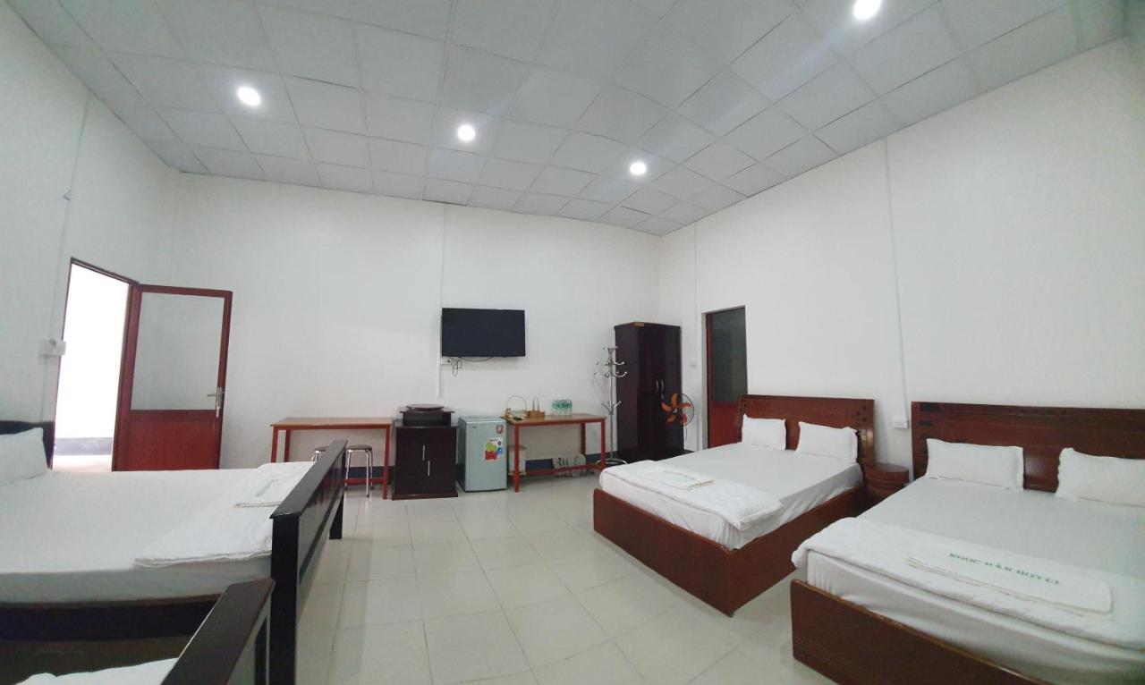 Khách Sạn Ngọc Hân Ap Vinh Phu Ngoại thất bức ảnh