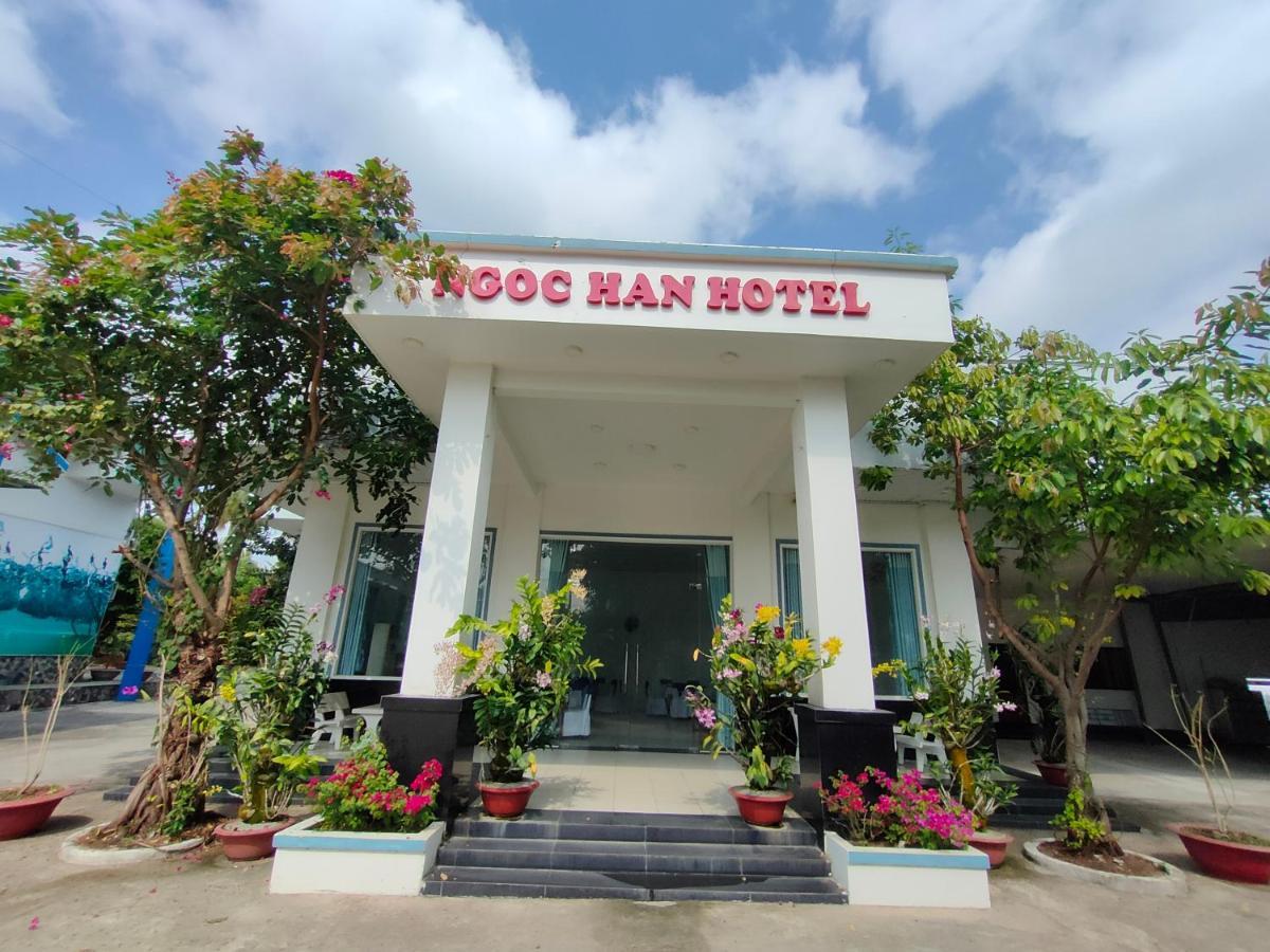 Khách Sạn Ngọc Hân Ap Vinh Phu Ngoại thất bức ảnh