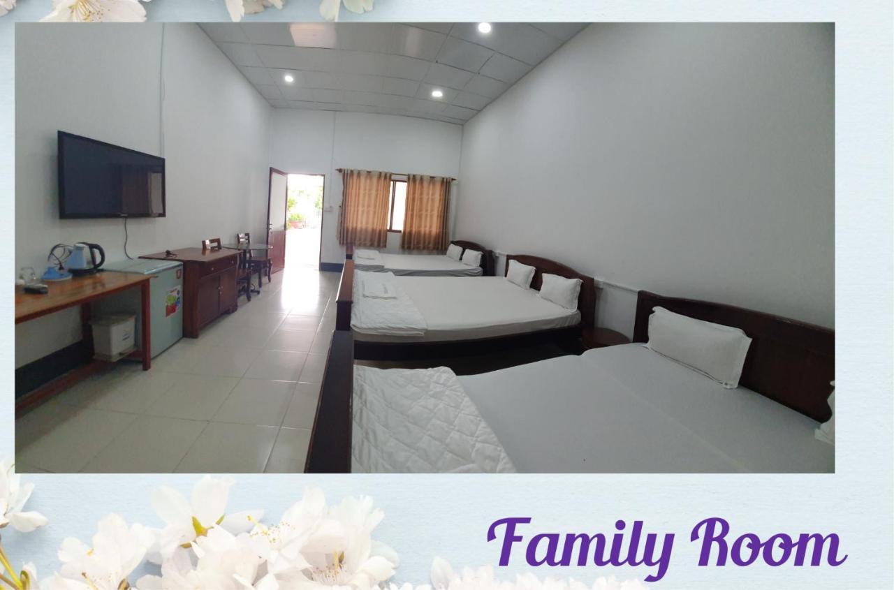 Khách Sạn Ngọc Hân Ap Vinh Phu Ngoại thất bức ảnh