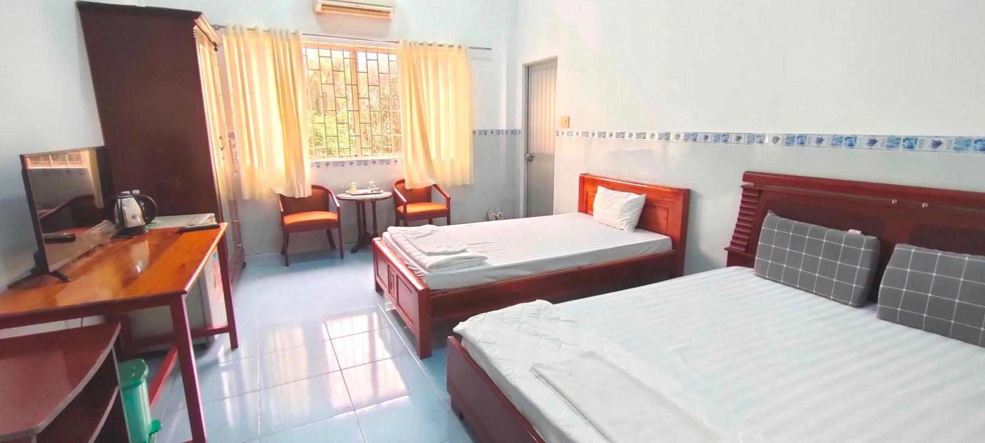 Khách Sạn Ngọc Hân Ap Vinh Phu Ngoại thất bức ảnh