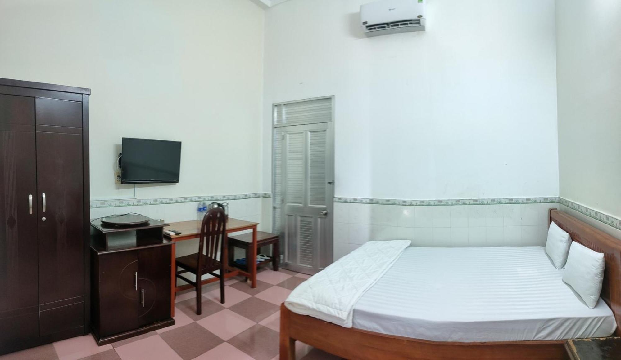 Khách Sạn Ngọc Hân Ap Vinh Phu Ngoại thất bức ảnh