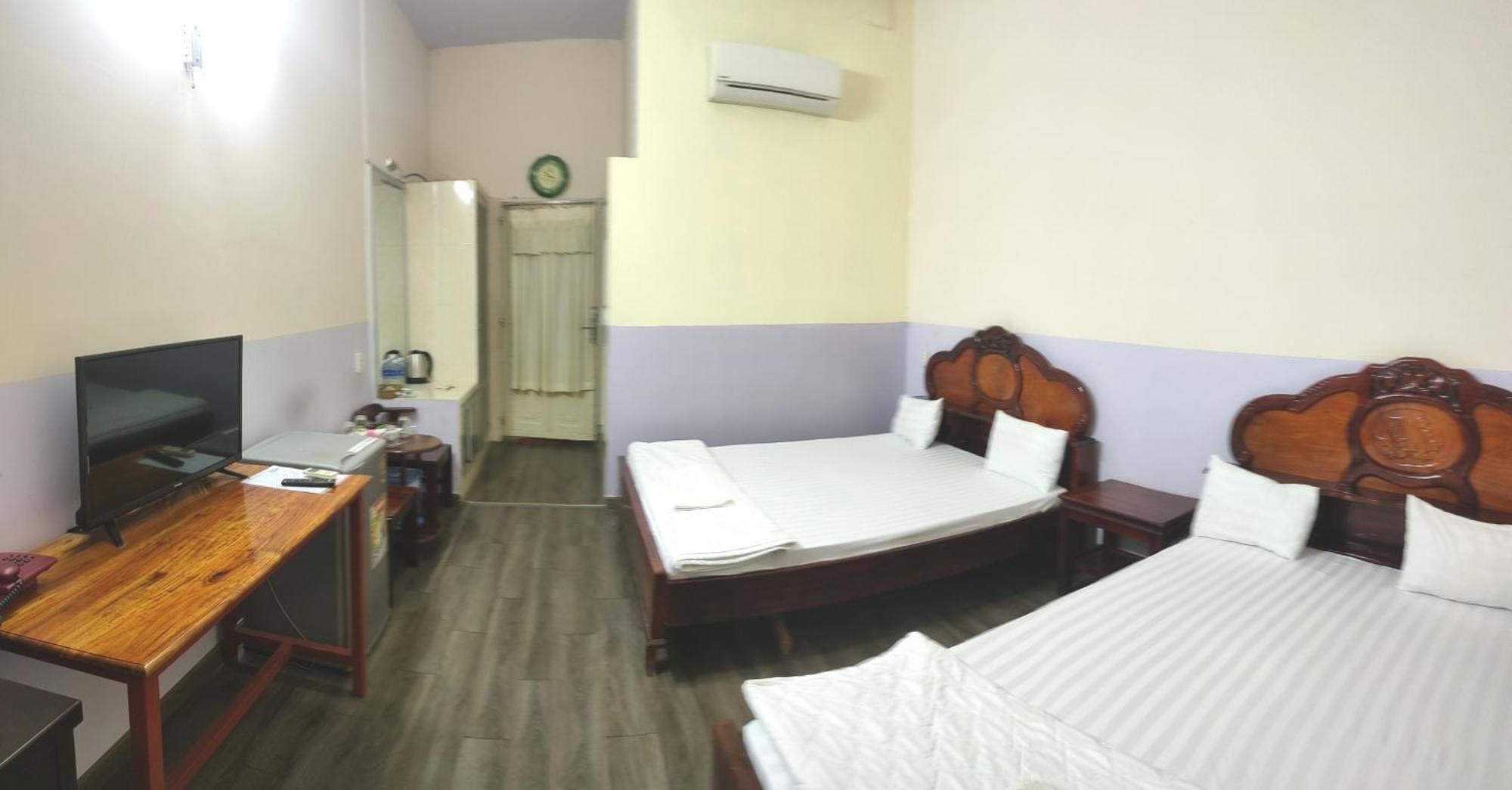 Khách Sạn Ngọc Hân Ap Vinh Phu Ngoại thất bức ảnh