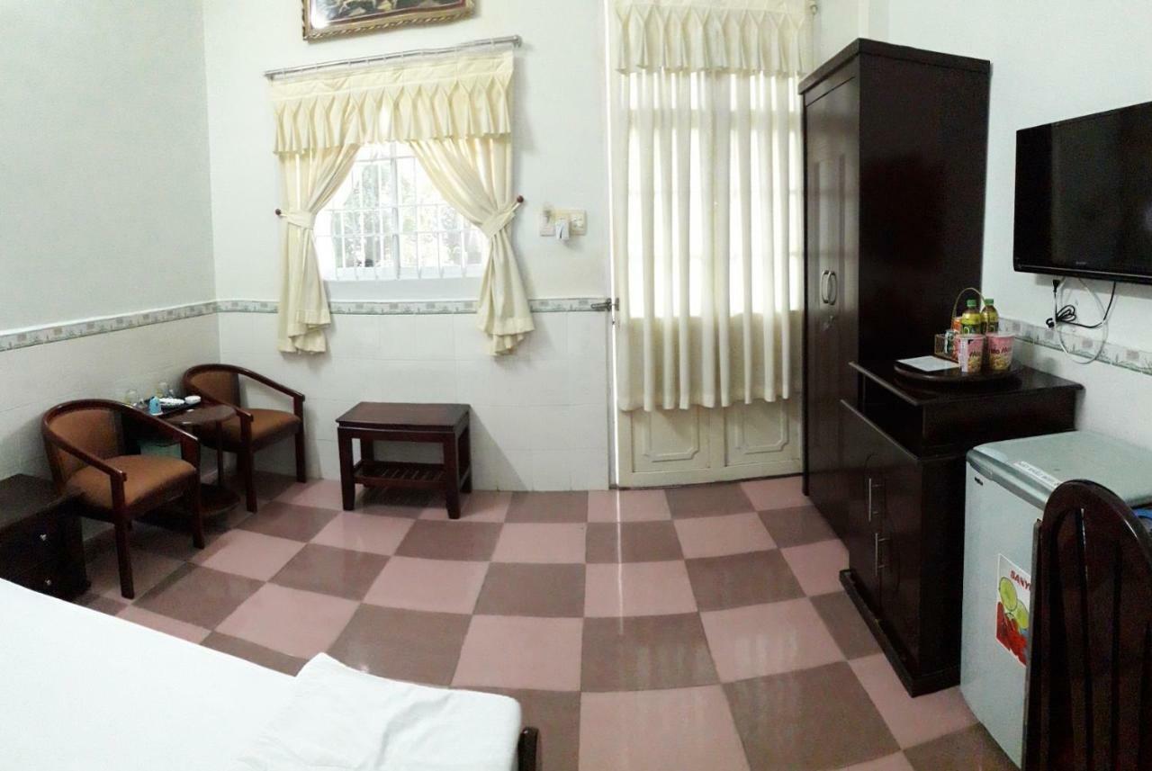 Khách Sạn Ngọc Hân Ap Vinh Phu Ngoại thất bức ảnh
