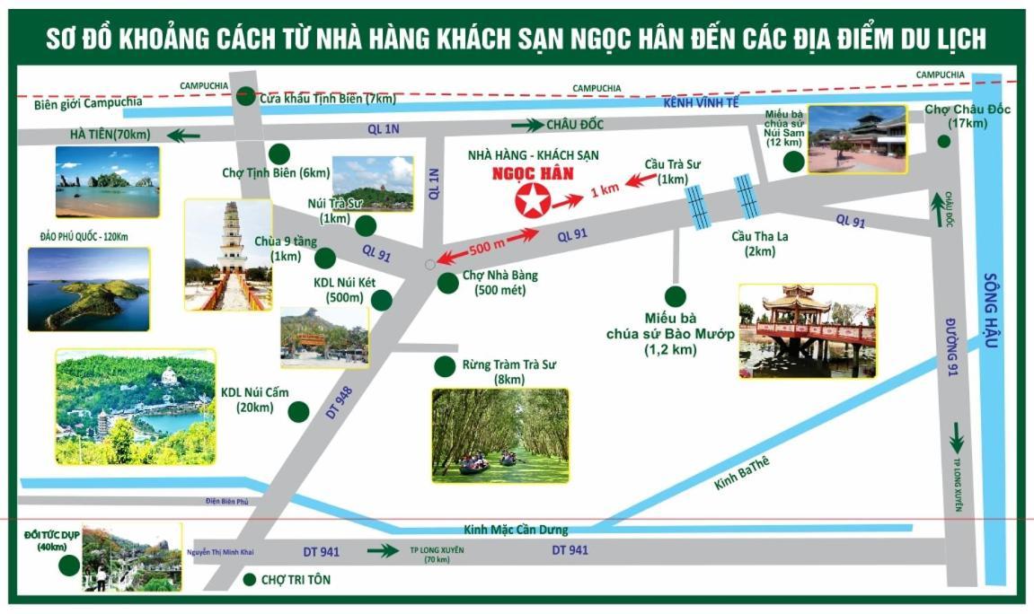 Khách Sạn Ngọc Hân Ap Vinh Phu Ngoại thất bức ảnh